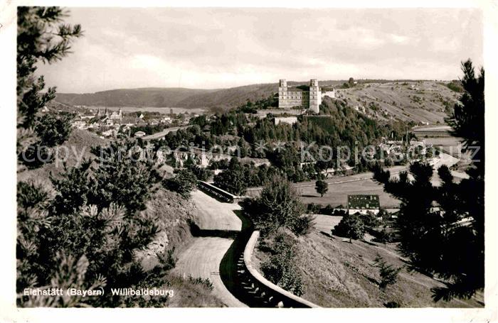 Eichstaett Oberbayern Willibaldsburg