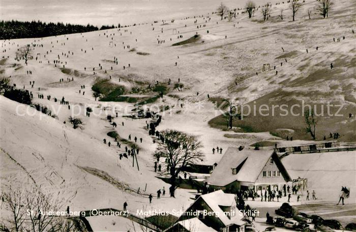 St Andreasberg Harz Matthias Schmidt-Berg Skilift