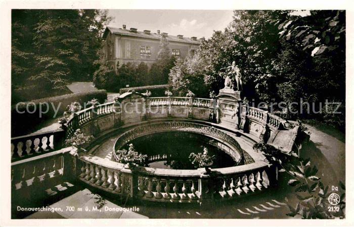 Donaueschingen Donauquelle
