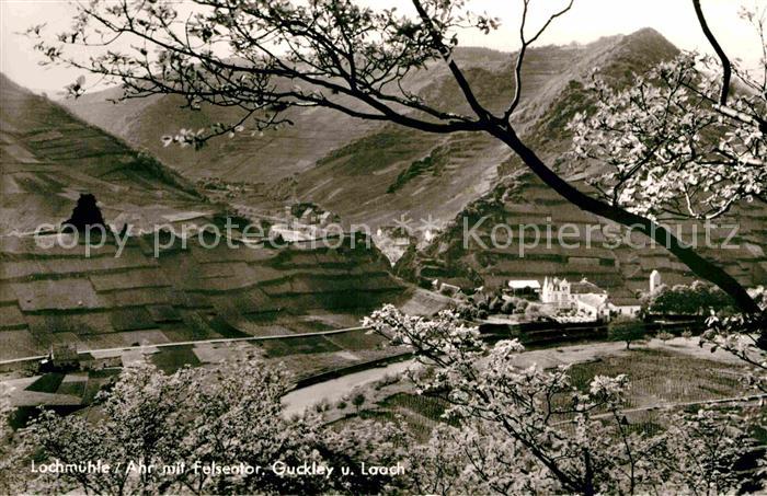 Altenahr Hotel Lochmuehle Felsentor Guckley Laach