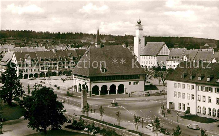 FREUDENSTADT BW Marktplatz Rathaus