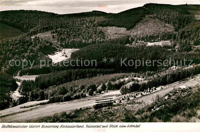Winterberg Hochsauerland Nuhnetal Astental