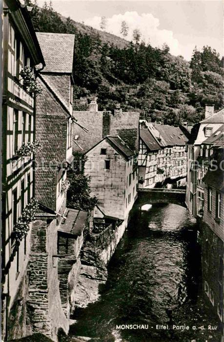 Monschau Montjoie NRW