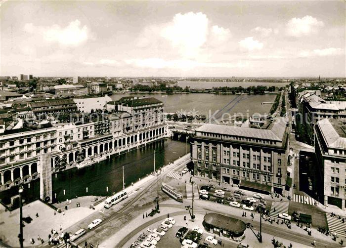 HAMBURG CITY Drei Alsterbecken