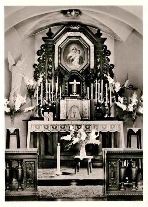 Schoenstatt Vallendar Heiligtum der Dreimal wunderbaren Mutter Koenigin von Scho