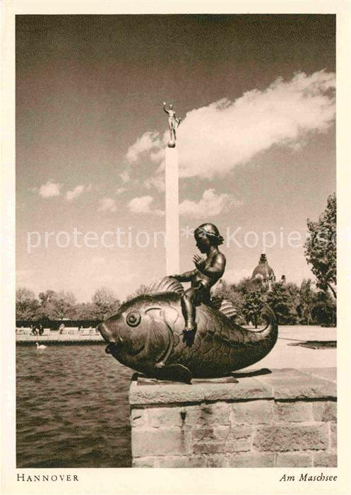 HANNOVER CITY Maschsee