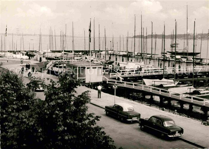 KIEL CITY Jachthafen Foerde