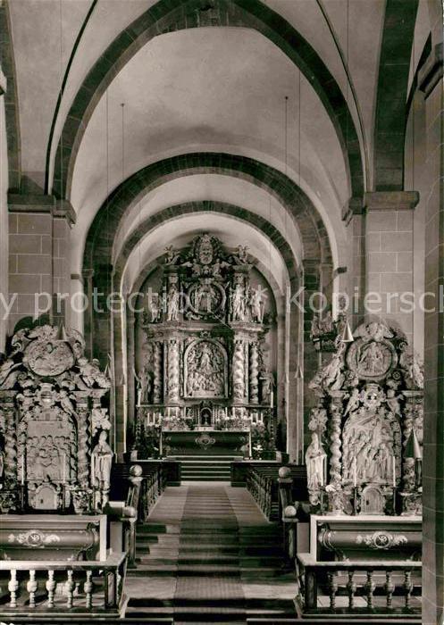 Neuenheerse Stiftskirche Hoch-Chor Altaeren
