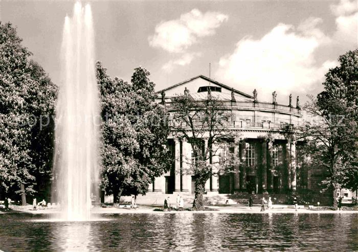 STUTTGART CITY Staatstheater Grosses Haus