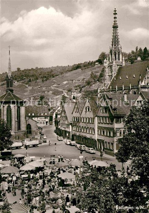 Esslingen Neckar Marktplatz