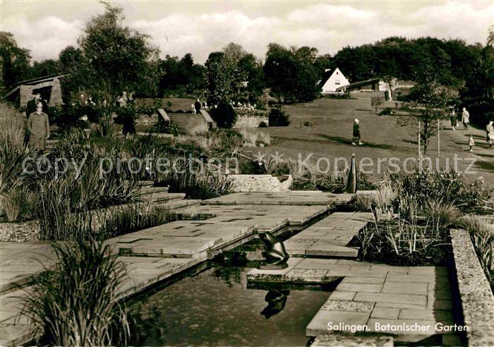 Solingen Botanischer Garten