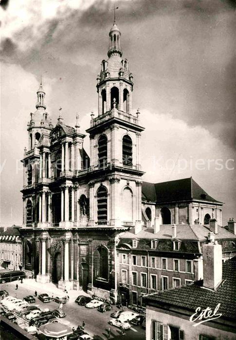 Nancy Lothringen Cathedrale