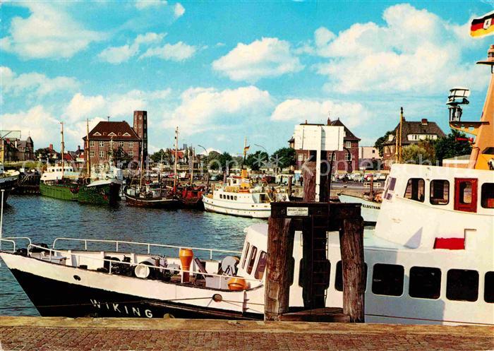Cuxhaven Nordseebad Hafen