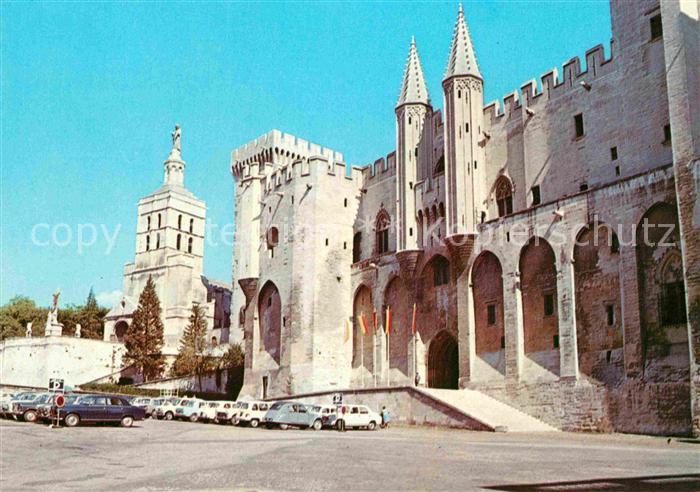 Avignon Vaucluse Palais des Papes