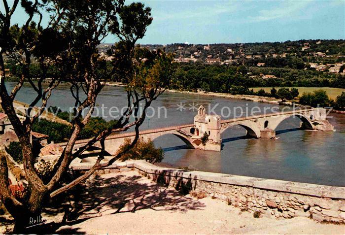 Avignon Vaucluse Pont Saint-Benezet et la Chapelle