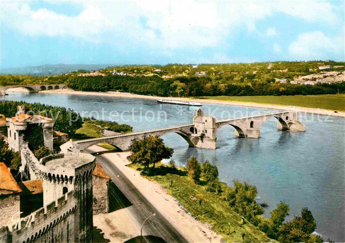 Avignon Vaucluse Pont Saint-Benezet