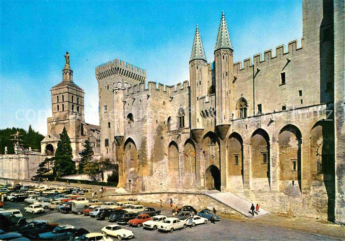 Avignon Vaucluse Palais des Papes