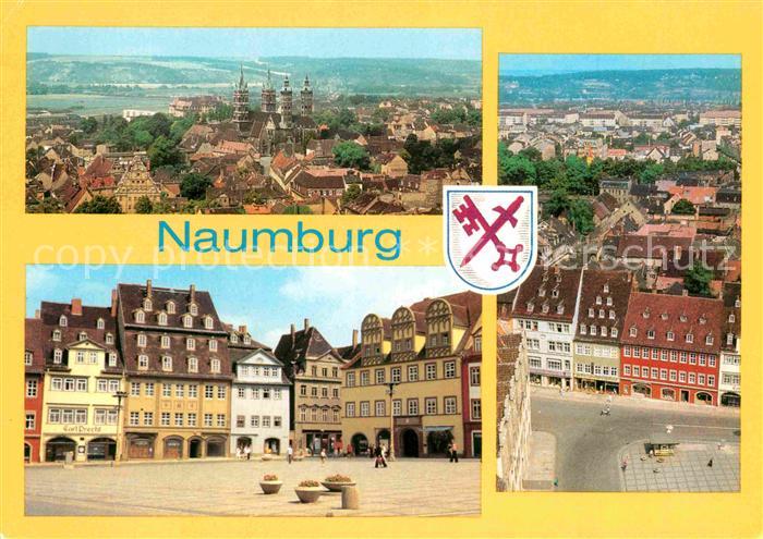 Naumburg Saale Wilhelm-Pieck-Platz