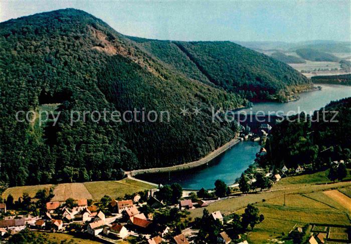 Heiminghausen Sperrmauer Diemelsee