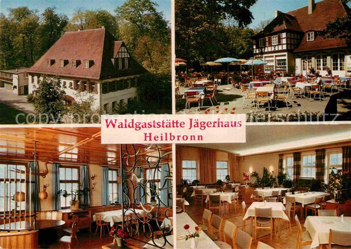 Heilbronn Neckar Waldgaststaette Jaegerhaus