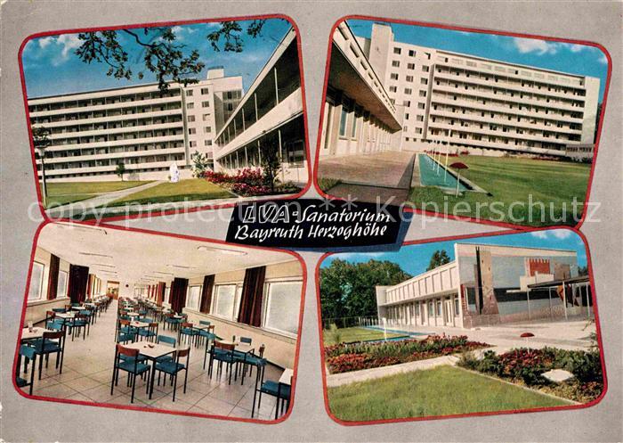 Bayreuth LVA Sanatorium Herzoghoehe