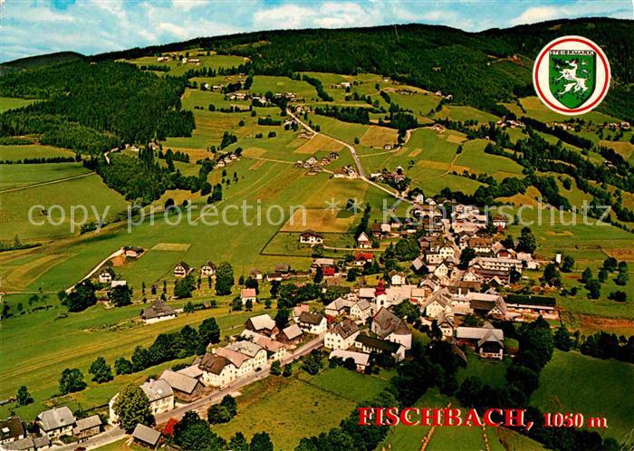 Fischbach Steiermark Fliegeraufnahme