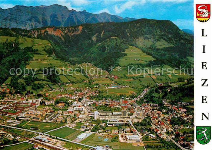 Liezen Steiermark Fliegeraufnahme