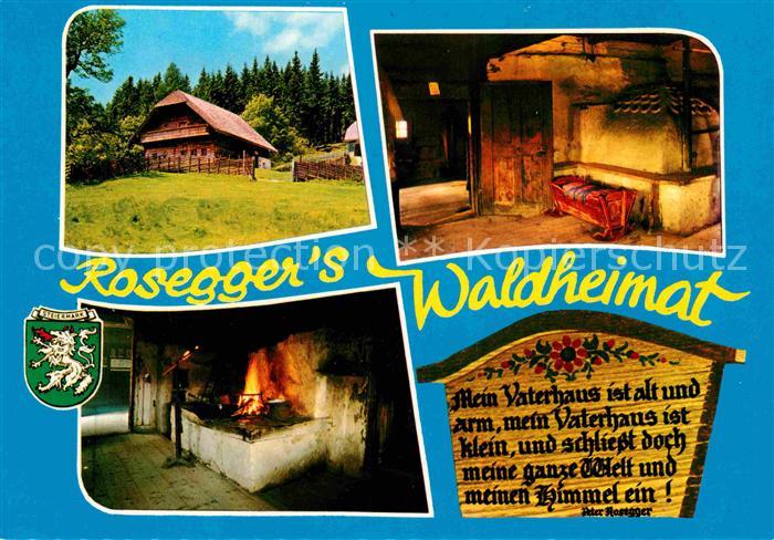 Alpl Rosegger Waldheimat