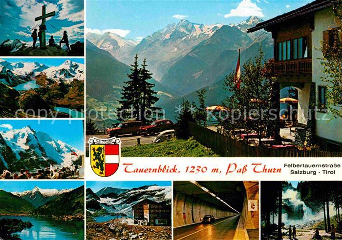 Zell See Restaurant Tauernblick Kitzsteinhorn Grossglockner Felbertauerntunnel