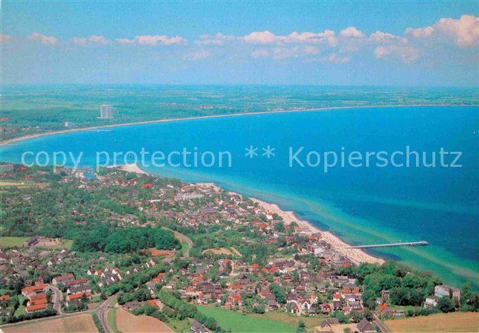 Niendorf Ostseebad Fliegeraufnahme