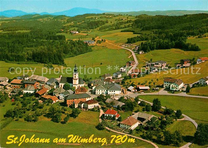 St Johann am Wimberg Fliegeraufnahme