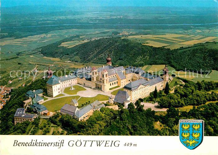 Furth Goettweig Stift Goettweig Fliegeraufnahme