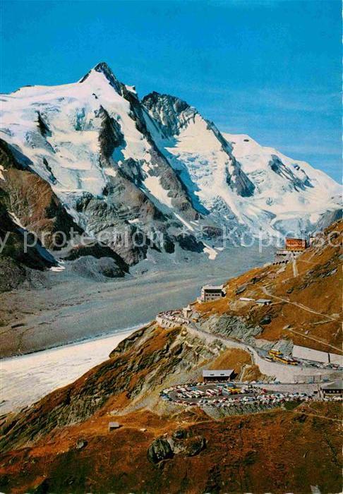 Grossglockner Hochalpenstrasse Franz-Josefs-Hoehe