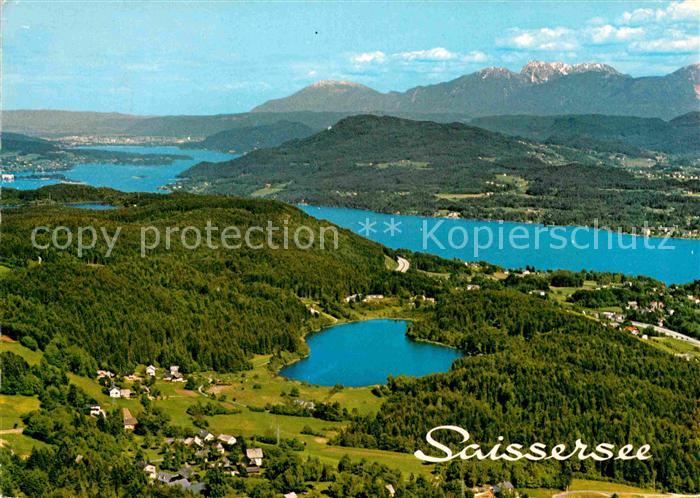 Saissersee Jeserzersee Woerthersee Karawanken