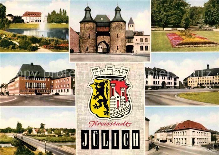 Juelich Tor Brunnen Park