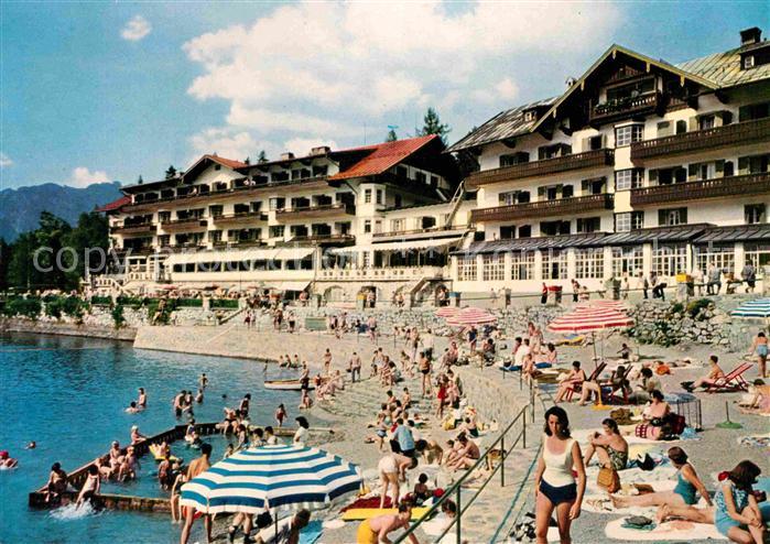 Grainau Eibseehotel Strandbad