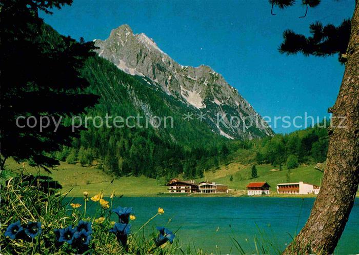 Lautersee Mittenwald Wettersteinspitze