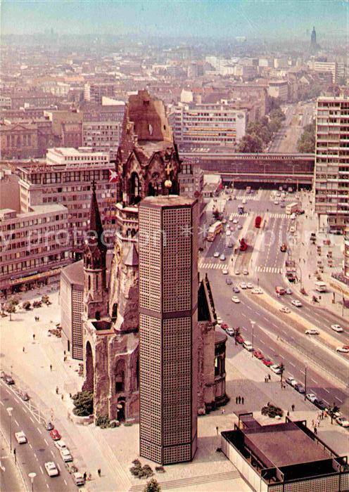 BERLIN  CITY Gedaechtniskirche Hordenbergstrasse