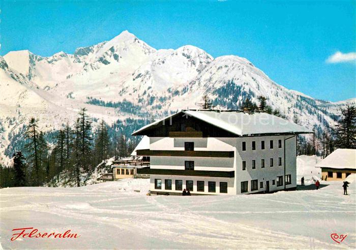 Radstaedter Tauern Jugend- Ferienheim Felseralm
