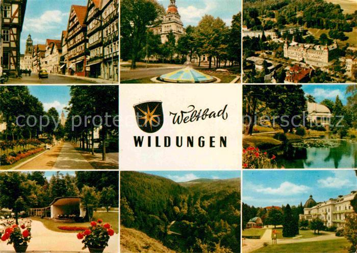 Bad Wildungen Teilansichten