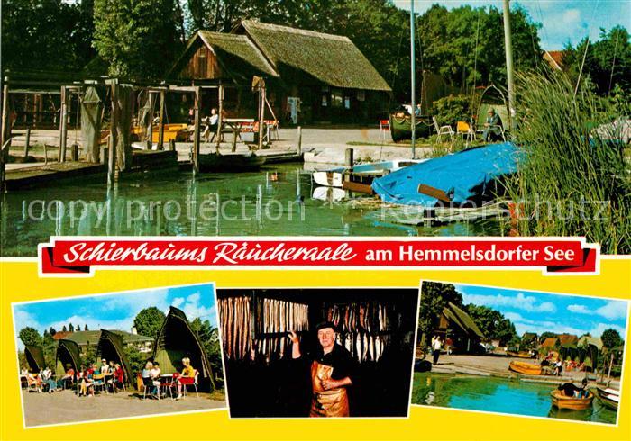Hemmelsdorf Schierbaums Raucheraale Fischerei