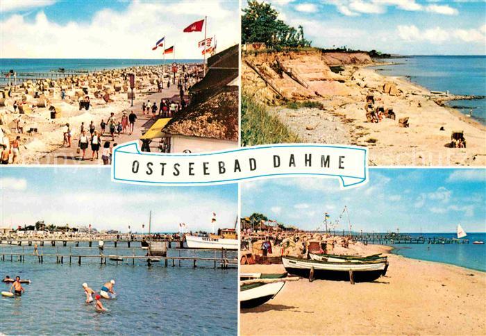 Dahme Ostseebad Strand
