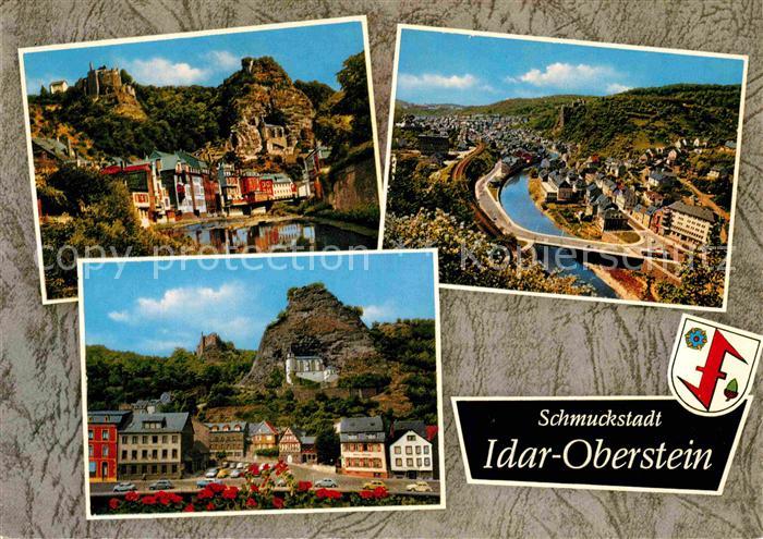 Idar-Oberstein Teilansichten