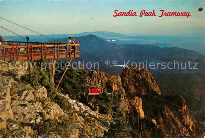Albuquerque Sandia Peak Aerial Tramway