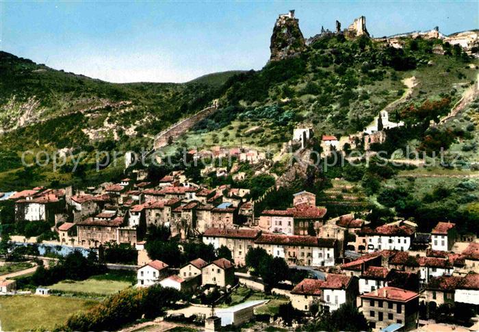 Rochemaure Ruines du Chateau feodal