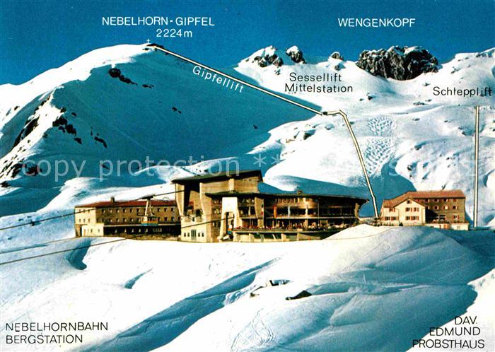 Oberstdorf Nebelhorn-Gipfel Wengenkopf Hotel Hoefatsblick Edmunds Probsthaus