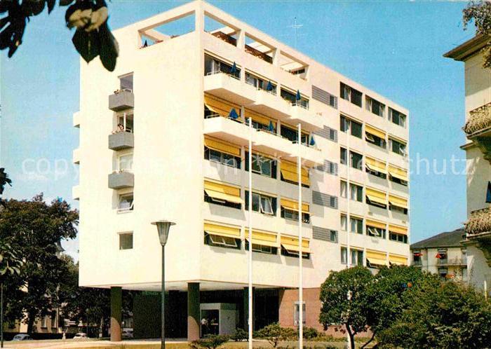 Bad Nauheim Klinik Institut physikalische Medizin Balneologie