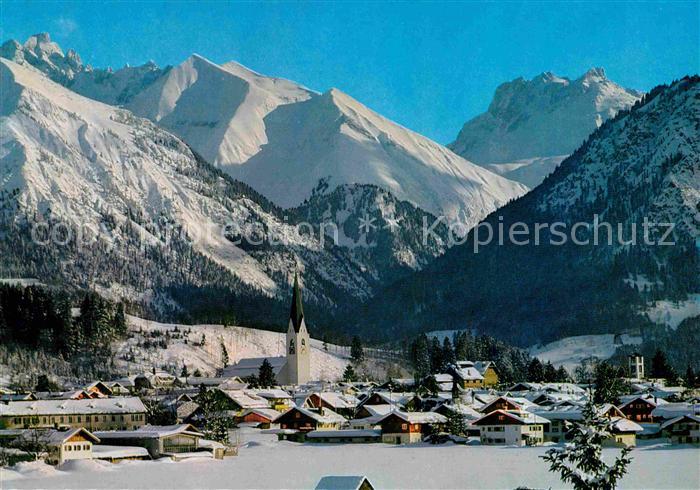 Oberstdorf Gr. Krottenkopf Fuerschiesser Kratzer