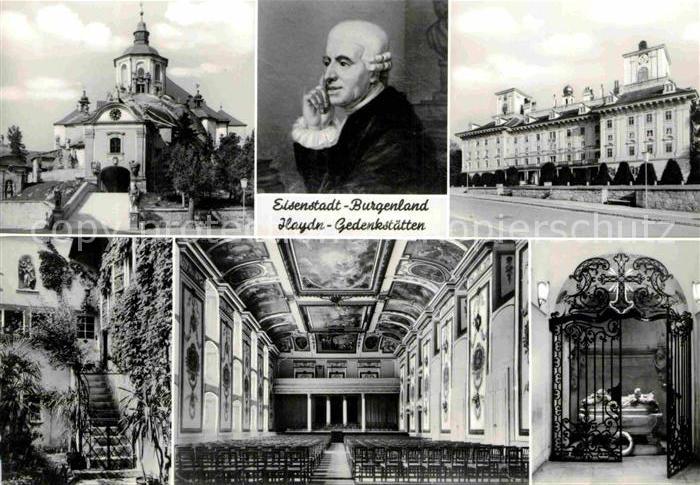 Eisenstadt Haydn Gedenkstaetten