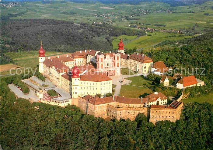 Furth Goettweig Benediktinerstift Goettweig Fliegeraufnahme